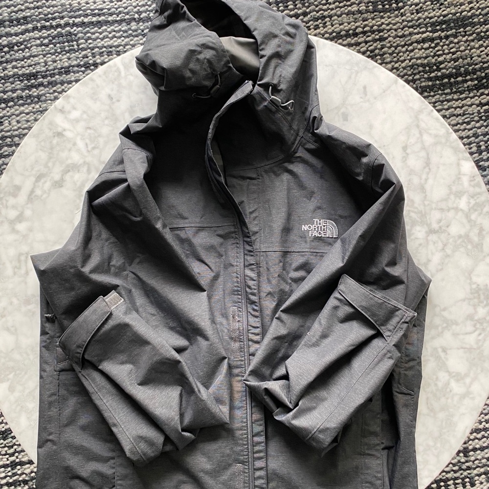 North face rain jacket